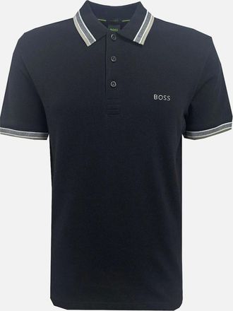 HUGO BOSS Mens Hugo Boss Black Paddy Polo Shirt - Size: 7-10YRS
