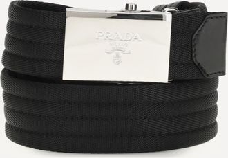 Prada Nylon Belt Male 95