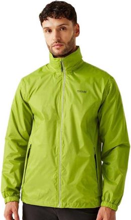 Regatta Mens Lyle IV Waterproof Packaway Jacket Lightweight Breathable Walking Raincoat