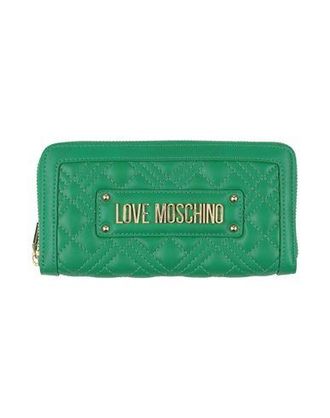 Love Moschino Small Leather Goods - Wallets on YOOX.COM