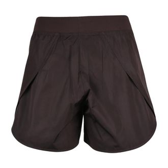 Jil Sander Trainingshorts - Dames - Sport - Bruin - Maat: S Poliester