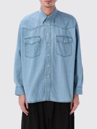 STUDIO NICHOLSON Camicia in misto cotone riciclato