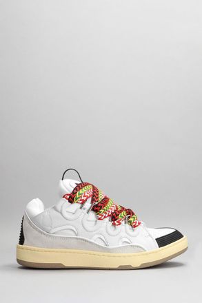 Lanvin Curb Sneakers