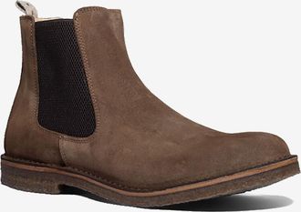 ASTORFLEX Chelsea-Stiefeletten aus Wildleder Bitflex 001