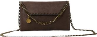 Stella McCartney Stella Mccartney Tassen.. - Dames - Schoudertassen - Bruin - ONE Size - Tassen