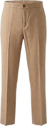 Hev&ograve; Hombre, Pantalones, Marr&oacute;n, Talla: S
