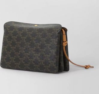 Celine canvas crossbody bag