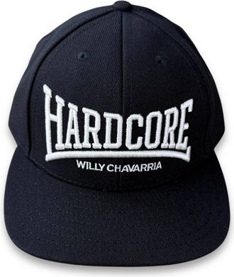 Willy Chavarria Mens Hardcore Cap In Black