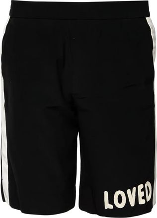 Gucci Gestreepte shorts - Zwart