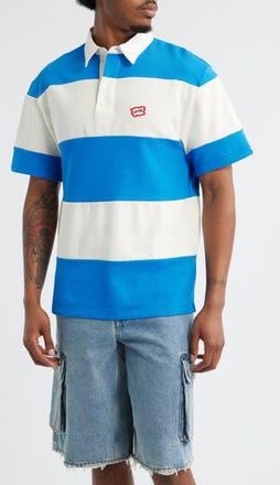 Icecream Boulder Stripe Polo in Whisper White at Nordstrom Rack, Size Small