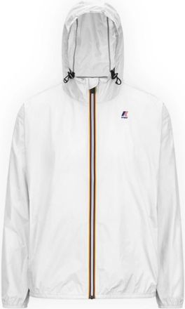 K-Way Klassieke Claude Jas - Dames - Zomerjassen - Wit - XS - Jassen