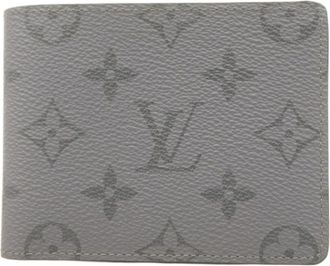 Louis Vuitton Gray Bill Wallet (Bi-Fold) (Pre-Owned)