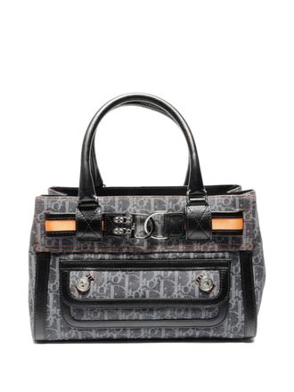 Dior 2005 shopper met Trotter patroon - Grijs
