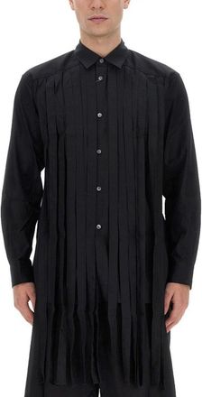 Comme Des Garçons Fringed Shirt