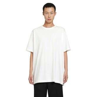 Yohji Yamamoto Soft Single Jersey SS Tee
