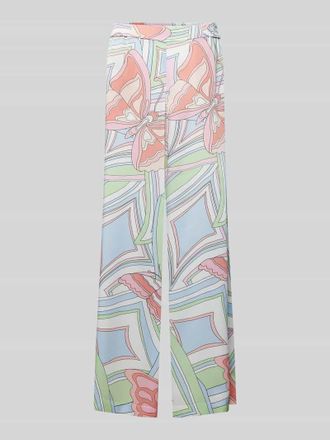 Seductive Hose mit Allover-Motiv-Muster Modell ROSANNE in Hellblau, Gr&ouml;&szlig;e 36