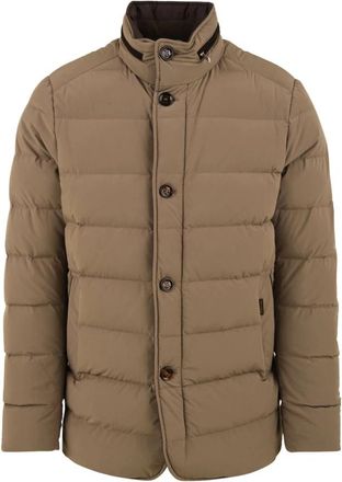 Moorer Nolde-KN Jas - Heren - Winterjassen - Beige - M - Jassen