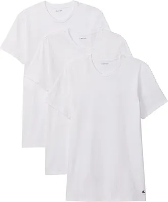 Calvin Klein Short Sleeve Crew Neck 3-Pack