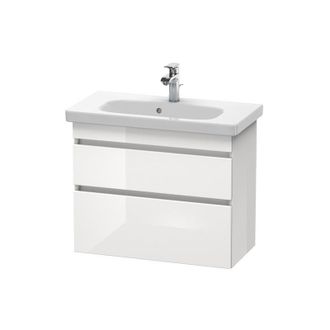 Duravit Duravit - Mueble Bajo Lavabo Durastyle 730x350mm Nogal Oscuro / Blanco Mate