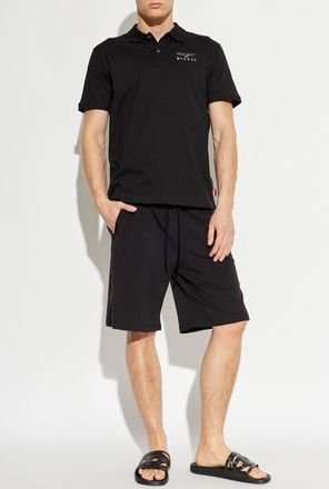 Diesel Polo T-REJUST-V2, Mens, Black