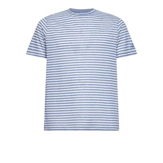 MC2 Saint Barth Striped T-Shirt - male - MC2 Saint Barth - T-Shirts - Multicolor - 2XL - Tops