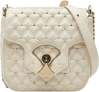 Bulgari Borsa a spalla vintage Pre-owned - - Pre-owned - Donna - Beige - ONE SIZE