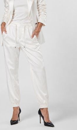 Philipp Plein Cady Jogging Trousers Cargo Fit Women in Offwhite at Nordstrom, Size X-Small/small