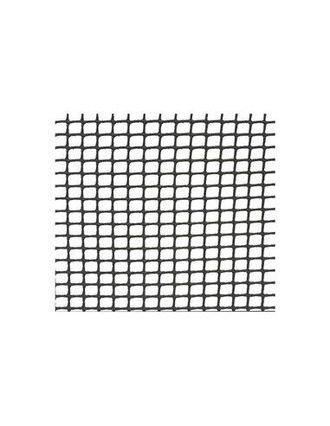 Nortene Nortene - Rollo De 25 Metros De Tela Pl&aacute;stica premium De 1 Metro De Alto (con Espacios De 10x10mm) Color Negro