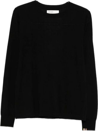 Extreme Cashmere N.415 Selfie Jumper - female - Extreme Cashmere - Cashmere Knitwear - Black - ONE SIZE - Knitwear