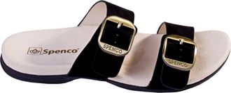 Spenco Womens Spenco Vista Black SP1065BLK