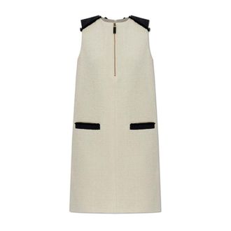 Max Mara Short Dresses, female, Beige, Size: XS Mito Dress