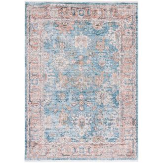 Safavieh Alfombra azul/rojo 122 x 183 cm