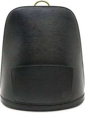 Louis Vuitton Black Epi Leather Backpack (Authentic Pre-Loved)