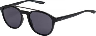 Nike Accessoires, Heren, Zwart, ONE Size, Leer, Kismet Ev 1203 Zonnebril