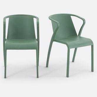 La Redoute Interieurs Set van 2 fauteuils in polypropyleen, Predsida