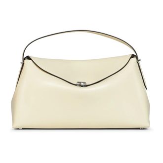 Toteme Dames, Tassen, Beige, Maat: ONE Size Leer