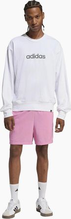 adidas Mens Essentials 3 Stripes Shorts - Pink - Size: 33/32/32