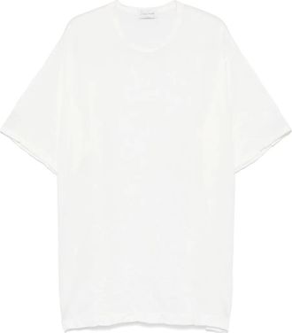 Yohji Yamamoto T-shirt Basic - Bianco