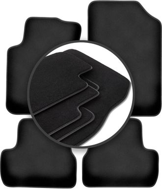 OEM Alfombrillas Premium Para Citro&euml;n C3 I Hatchback (2002-2009)