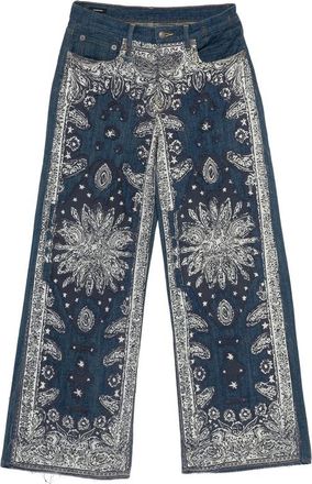 R13 DArcy Wide-leg Jeans
