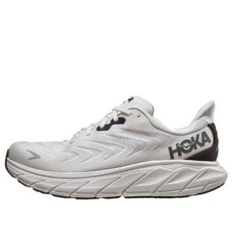 Hoka One One Arahi 6 Blanc De Blanc Steel Wool 1123194-BDBSW