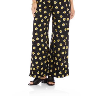 Karen Kane Wide-Leg Pants - Petite In Print
