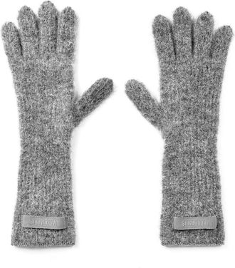 Jacquemus Les Gants Gros Grain-logohandschoenen