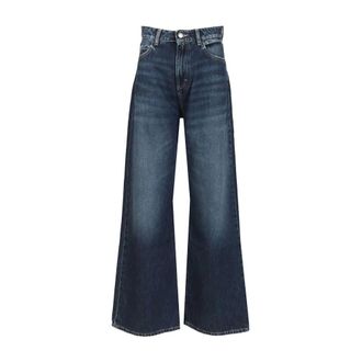 Icon Denim Los Angeles Debby Cotton Jeans - Dames - Jeans - Blauw - Maat: W30 Katoen