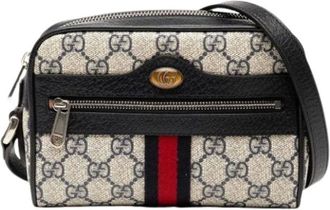 Gucci Pre-owned Cross Body Bags, female, Multicolor, Size: ONE SIZE Pre-owned Vintage Cross Body Bag