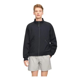 Elvine Ejje Jacket - Heren - Bomber jackets - Blauw - 2XL - Polyester - Jassen