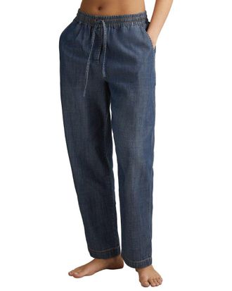 Reiss Denim-Look Tapered Trouser