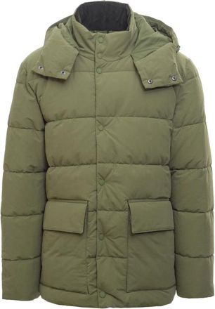 Barbour Winter Jackets, male, Green, Size: M Thornham Puffer Jacket