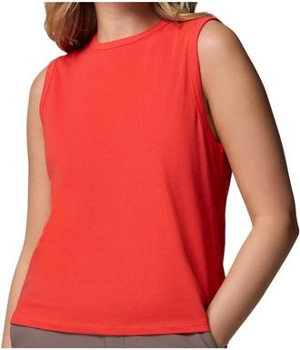 Columbia Sun Trek Tank II Funktionsshirt f&uuml;r Damen | rot