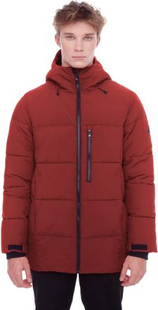 Alpine North BANFF - Vegan Down Mid-Weight Quilted Puffer Jacket in Deep Red at Nordstrom, Size Xx-Large